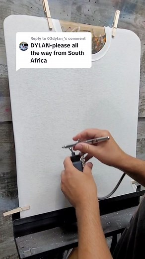 Custom Airbrush Name T-shirt Designs | Spray Paint Art