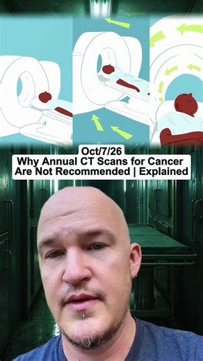 Can CT scans detect cancer? Dr. Wolff explains the limitations and risks of CT scans, how they compare to MRIs and other imaging techniques, and why not everyone should get them. What are your thoughts? #CTScan #CancerDetection #MedicalImaging #Radiology #HealthInsights