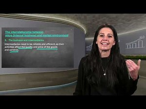 5.2 THE RELATIONSHIP BETWEEN THE MICRO AND MARKET ENVIRONMENTS