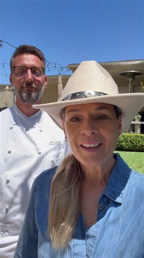 I’m so excited to be back at @alisalranch for this year’s California Ranch Cookout series! On August 16, I’ll be firing up the grill and sharing a few of my favorite dishes during their signature Saturday night BBQ. Nothing beats a summer evening filled with incredible food, beautiful views, and unforgettable hospitality. Hope to see y’all there! | Cat Cora