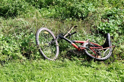 Over 200 cyclists involved in accidents this spring