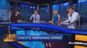 Cisco CFO: Encryption protection needed