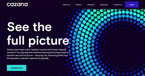 Data experts Cazana rolls out new-look website and branding