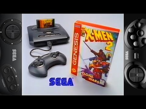 X-Men 2: Clone Wars "Magneto" (Sega Genesis\\Commercial)