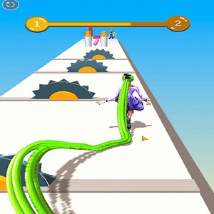 The Ultimate Long Hair Struggle! 😂 You Won't Believe This Challenge! | Game Wale