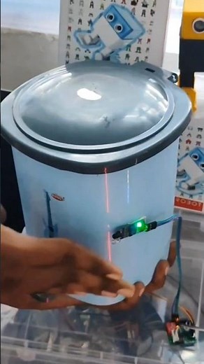 Smart Dustbin Project for Beginners 2025 #arduino #SmartDustbin #arduinoproject