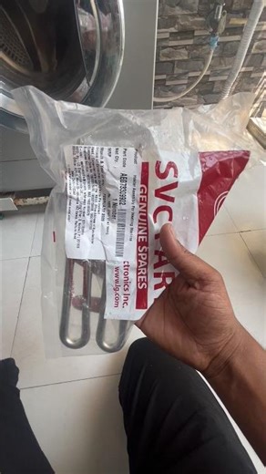 LG 10 Sal Purana Front Load Washing Machine Heater Change ||#armantechnician