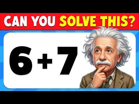 Solve These Math Problems Before Time Runs Out! ⏰➗✖️ Math Challenge