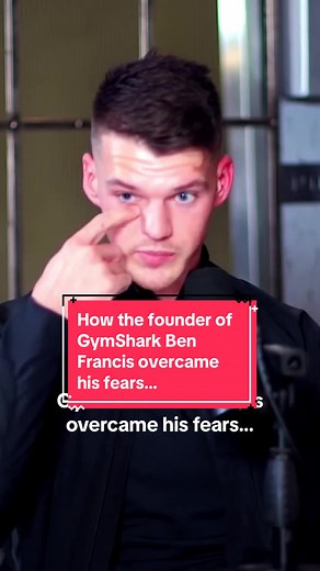 @Ben Francis reveals to @Steven Bartlett how he overcame his fears Link in bio to watch the full episode on ‘The Diary Of A CEO’ podcast which is available on all streaming platforms ❤️ #diaryofaceo #episode #podcast #episodes #podcasts #clips #clip #story #benfrancis #gymshark #gymsharkwomen #founder #business #success #fear