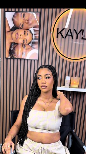 Back at it again with @Kaylaa_inreallife_ & @justmyperspective_ 😁 #newhair #nycmodel #beautymodel #makeupmodel #facemodel