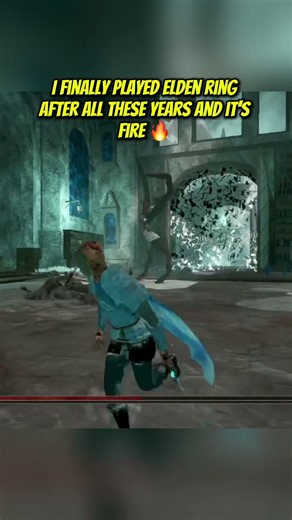 I finally played elden ring after all these years 😂🔥 #eldenring #soulslike
