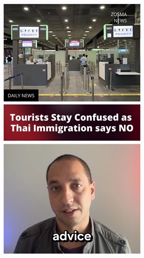 A Ticket to Thailand STILL Doesn’t Guarantee Entry. Immigration says do your homework! More news on www.zosmanews.com #ThailandVisa #TravelRules #Immigration #ZOSMANews | ZOSMA
