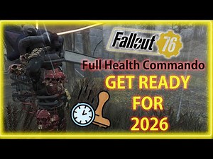 The ULTIMATE Full Health Commando Build (2026) - Fallout 76