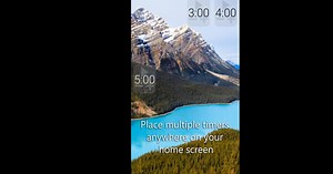 Download and run Timer Widget - Tea Time on PC & Mac (Emulator)