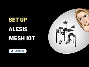 How to Set Up the Alesis Nitro Mesh Kit Like a Pro