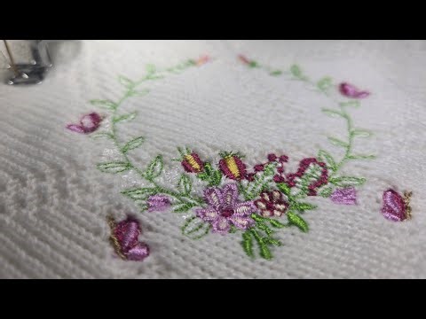 Embroidery cute design 💖/ beautiful pattern