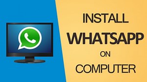 Whatsapp video on computer