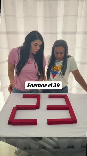 Formar el 39 moviendo solo dos palos