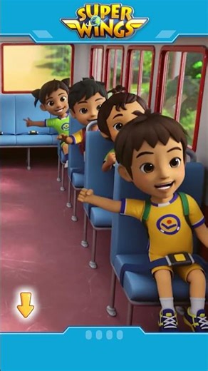 Superwings | Shorts | Too Steep to Climb #superwings