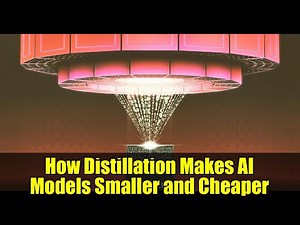 How Distillation Makes AI Models Smaller and Cheaper