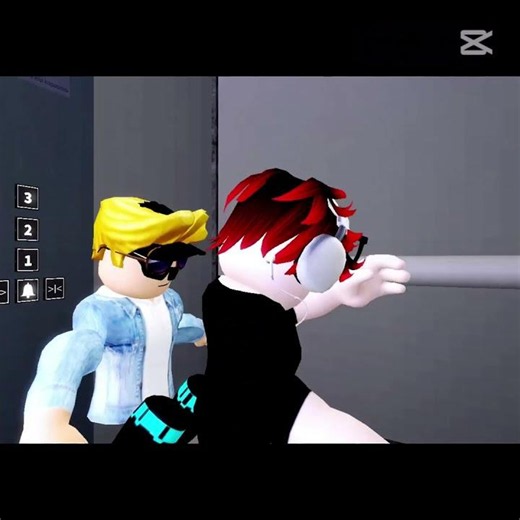 Elevator Fight #roblox #fighting #edit