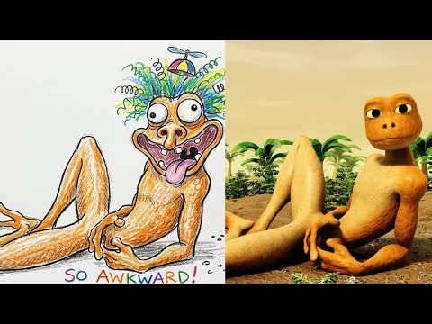 Patila - The Dusk Call Funny Drawing Meme | ArtNoux(Jax) | Funny Memes 