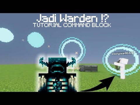 Panah Warden ||Tutorial Command Block Minecraft 2025 - 2026