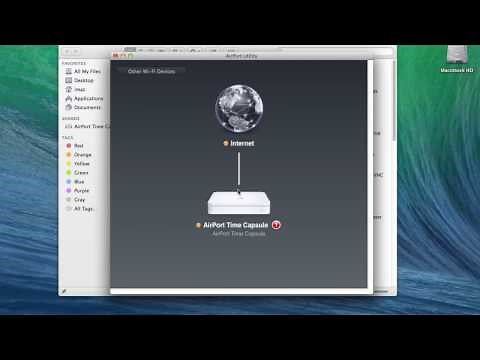How To: Set Up a Guest Network on an AirPort router
