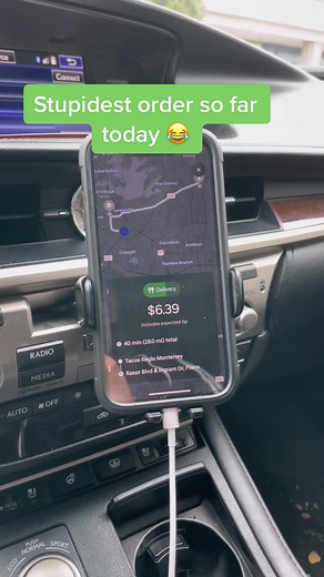 That’s a waste of money. #ubereats #doordash #fyp #money #delivery #deliveryheroes #smh #uber #foryoupage