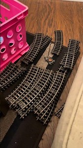 23. Making progress cleaning Lionel Super O track. #modeltrains #oscale #lionel #rust