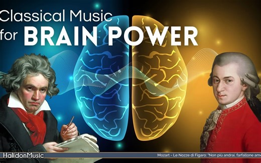 Classical Music for Brain Power Mozart, Beethoven, Vivaldi...
