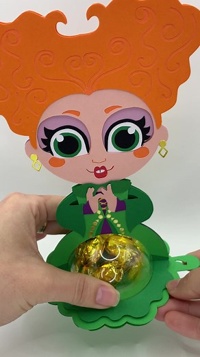Winifred HOCUS POCUS Candy Box Tutorial for Halloween