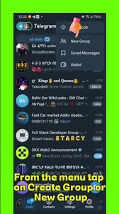 Create Telegram Group in 1 Minute! (New Update)