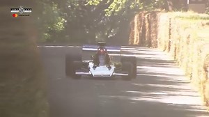 Happy Birthday Emerson Fittipaldi! In 1972 he became the youngest F1 champion and went on to win another in 1974 cementing his name as one of the greats. A few years ago we had the pleasure of seeing you get behind the wheel of that famous JPS livery at #FOS. | Goodwood Festival of Speed