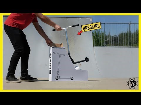 UNBOXING THE WORLDS LIGHTEST PRO SCOOTER | Rapture RISE Complete