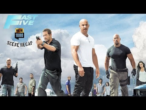 Fast Five (2011) | Final Scene Recap | Taking Hernan Reyes' Money