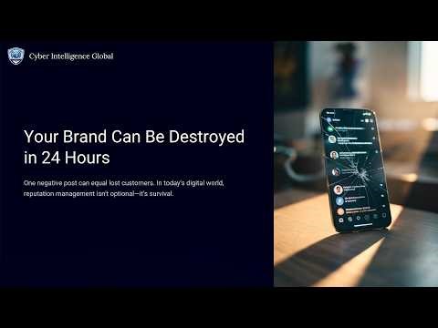 👉 Protect Your Digital Presence 🚨 | Content Monitoring, ORM & Data Security Explained