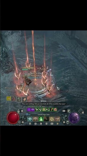 Heartseeker Rogue Versus Beast In The Ice Season 11 Diablo 4