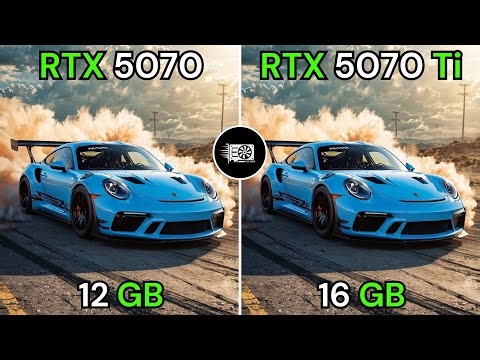 RTX 5070 VS RTX 5070 Ti + Ryzen 7 7800X3D | 20 Games Tested in 1080P, 1440P & 4K!