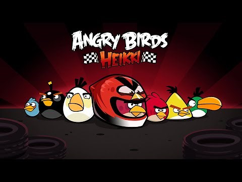 #bringback2012 Angry Birds Heikki All levels Walkthrough 3 Star Full HD 1080P60fps