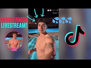 🔥 Dirk Germon's SHIRTLESS Hot Tub Live! (Q&A with a Friend) - 2025/02/21