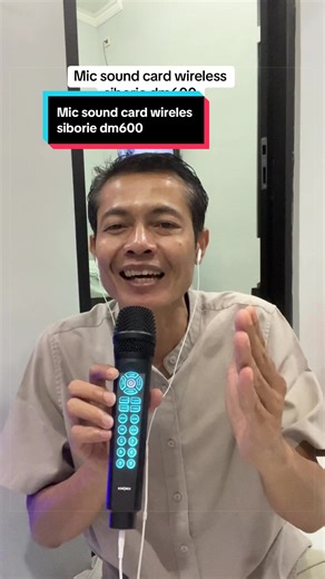 Best Wireless Mic Sound Card: Siborie DM 600 Review