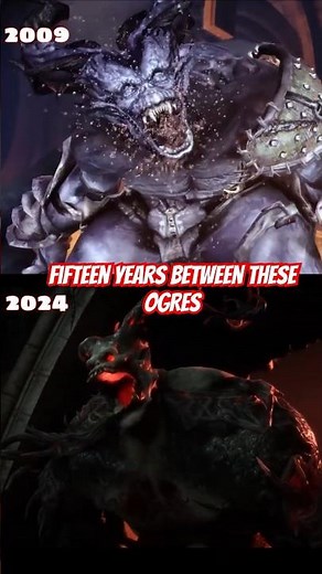 OGRE Then and Now | Dragon Age 2009 - 2024