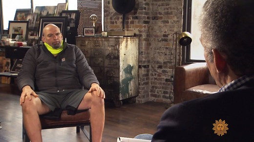 Had the pleasure to sit down with CBS Sunday Morning and talk about the issues facing our state and our country. | John Fetterman