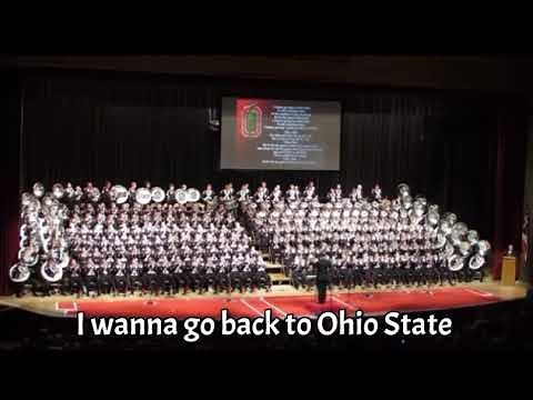 I Wanna Go Back to Ohio State with Lyrics