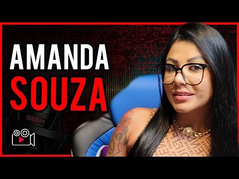AMANDA SOUZA NO FABIANO ARAÚJO PODCAST #017