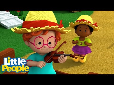 Fisher Price Little People | Can you Play? | New Episodes | Kids Movie