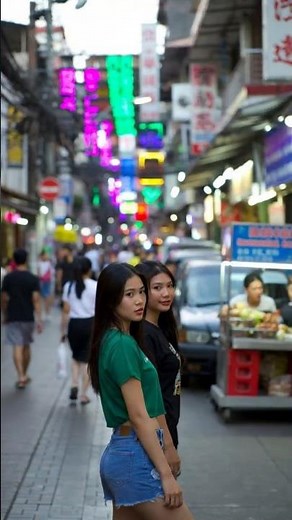 Walking the Streets of Angeles City, Philippines 🇵🇭 (Real Nightlife Vibes)