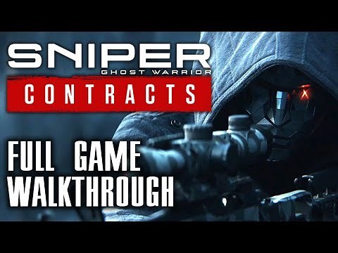 Sniper Ghost Warrior Contracts - Full Game Walkthrough - No Commentary Longplay