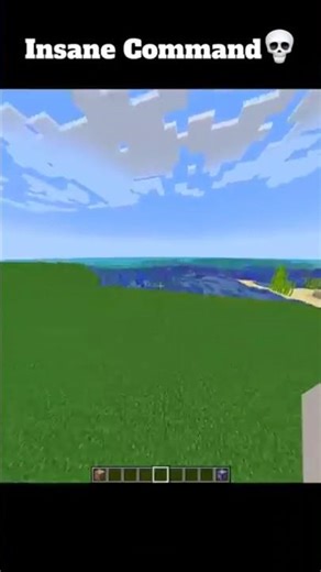 Minecraft Insane command // #minecraft #commands